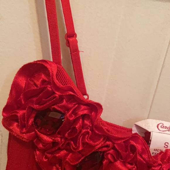 Candies holiday red tank - Picture 4 of 7